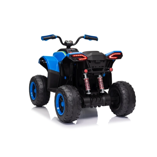Quad ATV na akumulator dla dzieci Fast Wheel Niebieski XMX-652
